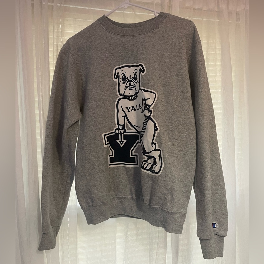 Small Champion Yale Crewneck
